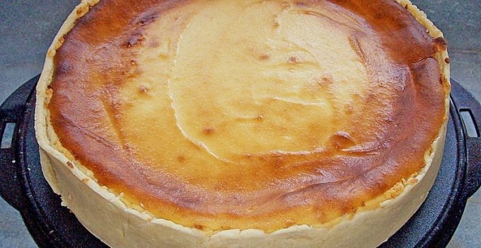 Ultracremiger Käsekuchen