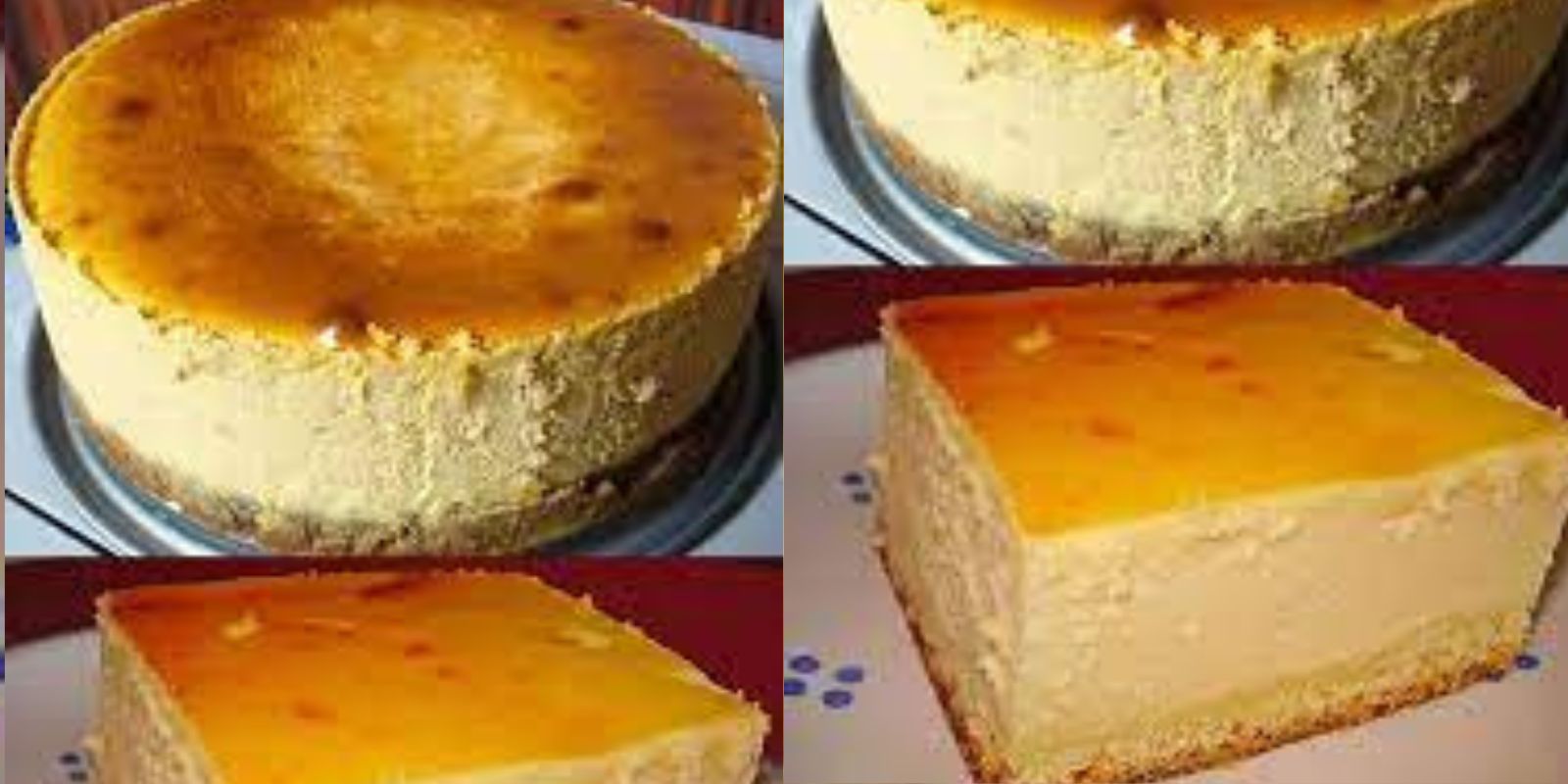 Ultracremiger Quarkkuchen in 3 Minuten alles zusammengerührt