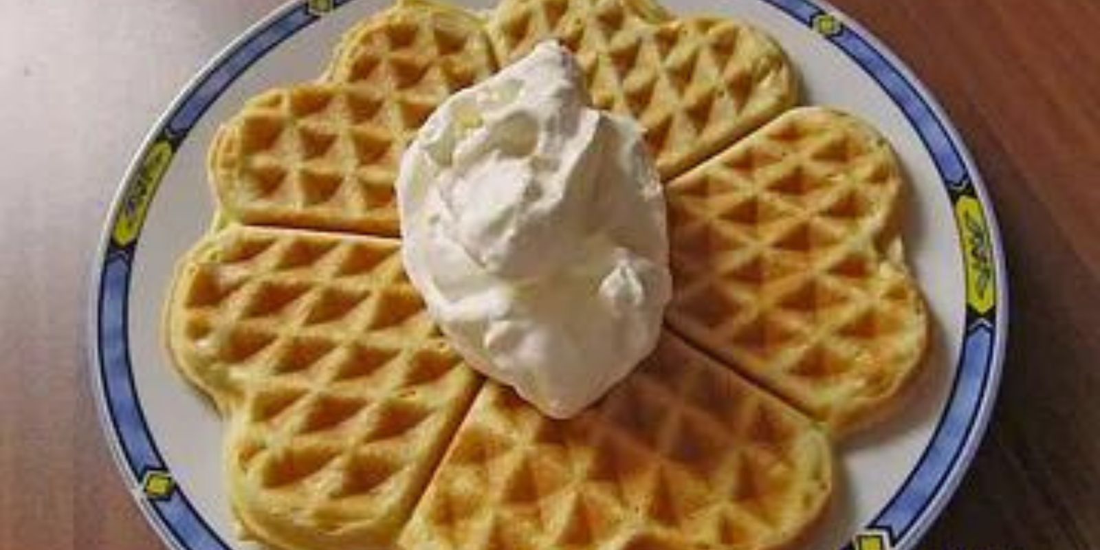 Ultralecker, Vanille Joghurt Waffeln in 1 Minute