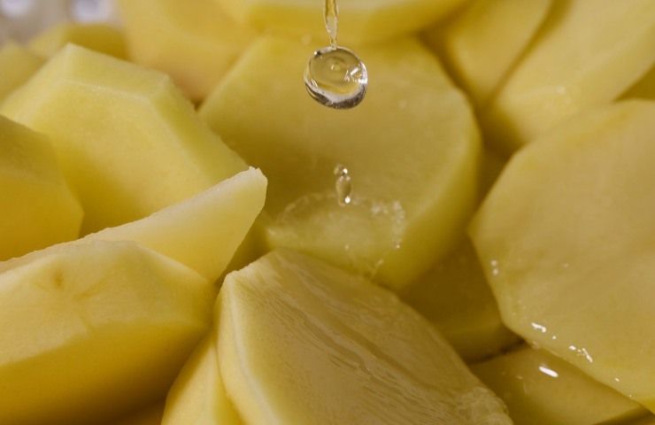 Kartoffeln, Methode, natürlich, Garten, grün