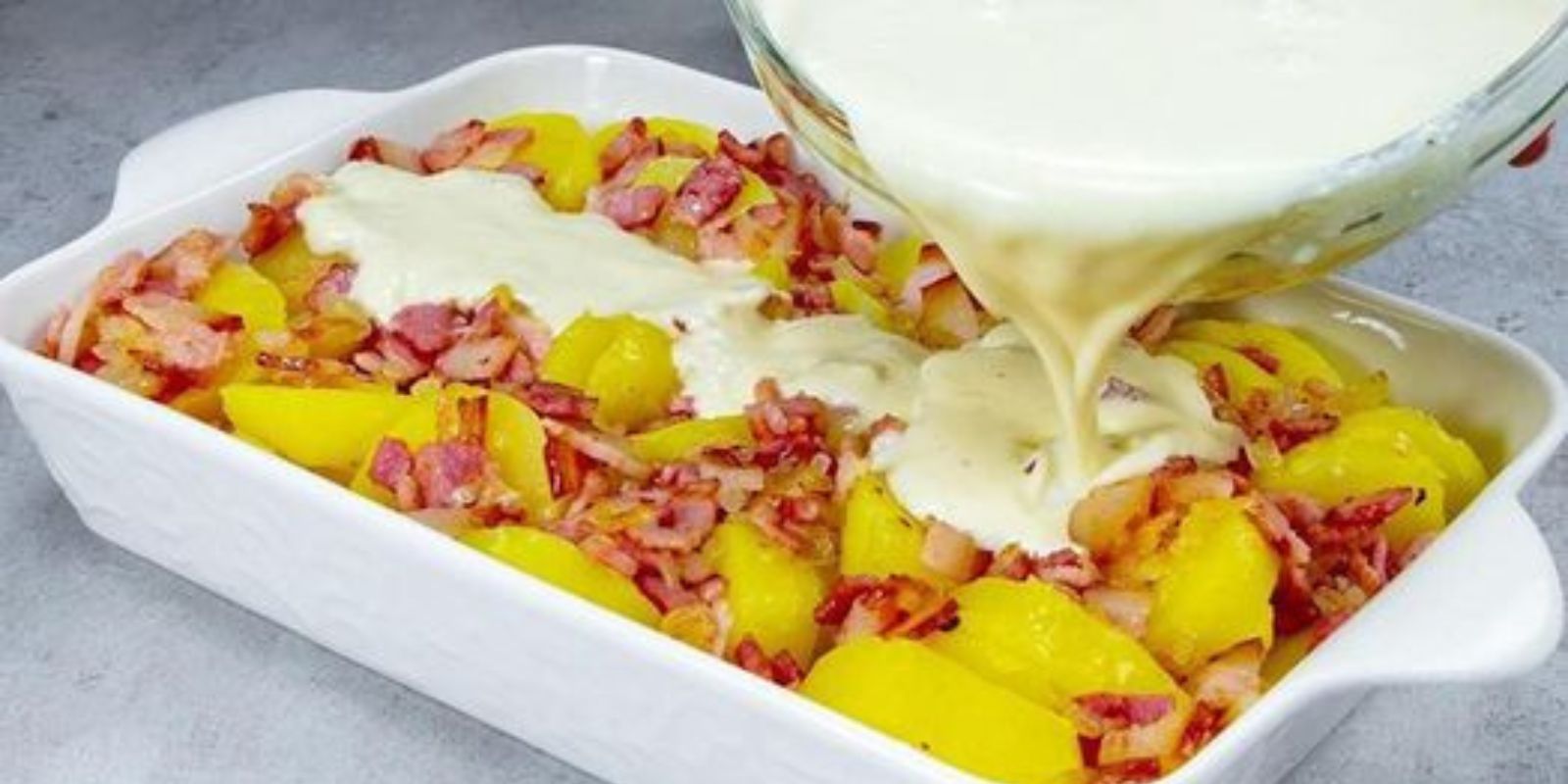 Unschlagbar LECKER & ganz schnell zubereitet! – Kartoffeln alla Carbonara