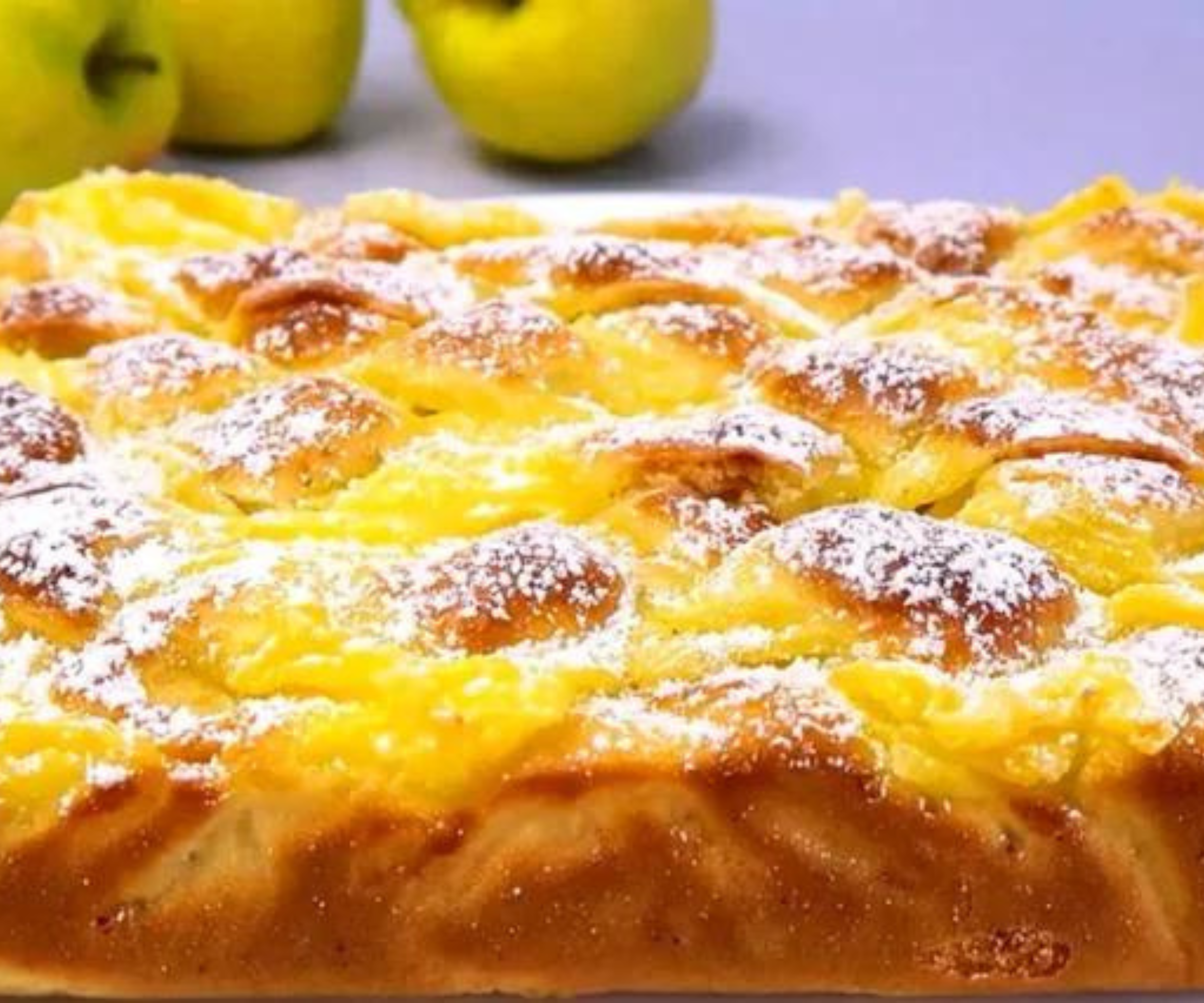 Unwiderstehlich Lecker: Apfelkuchen mit Vanillepudding – Das Ultimative Rezept