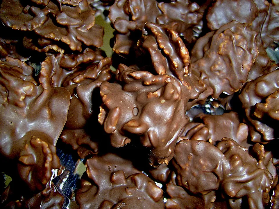 Unwiderstehlicher Schokoladen-Mani