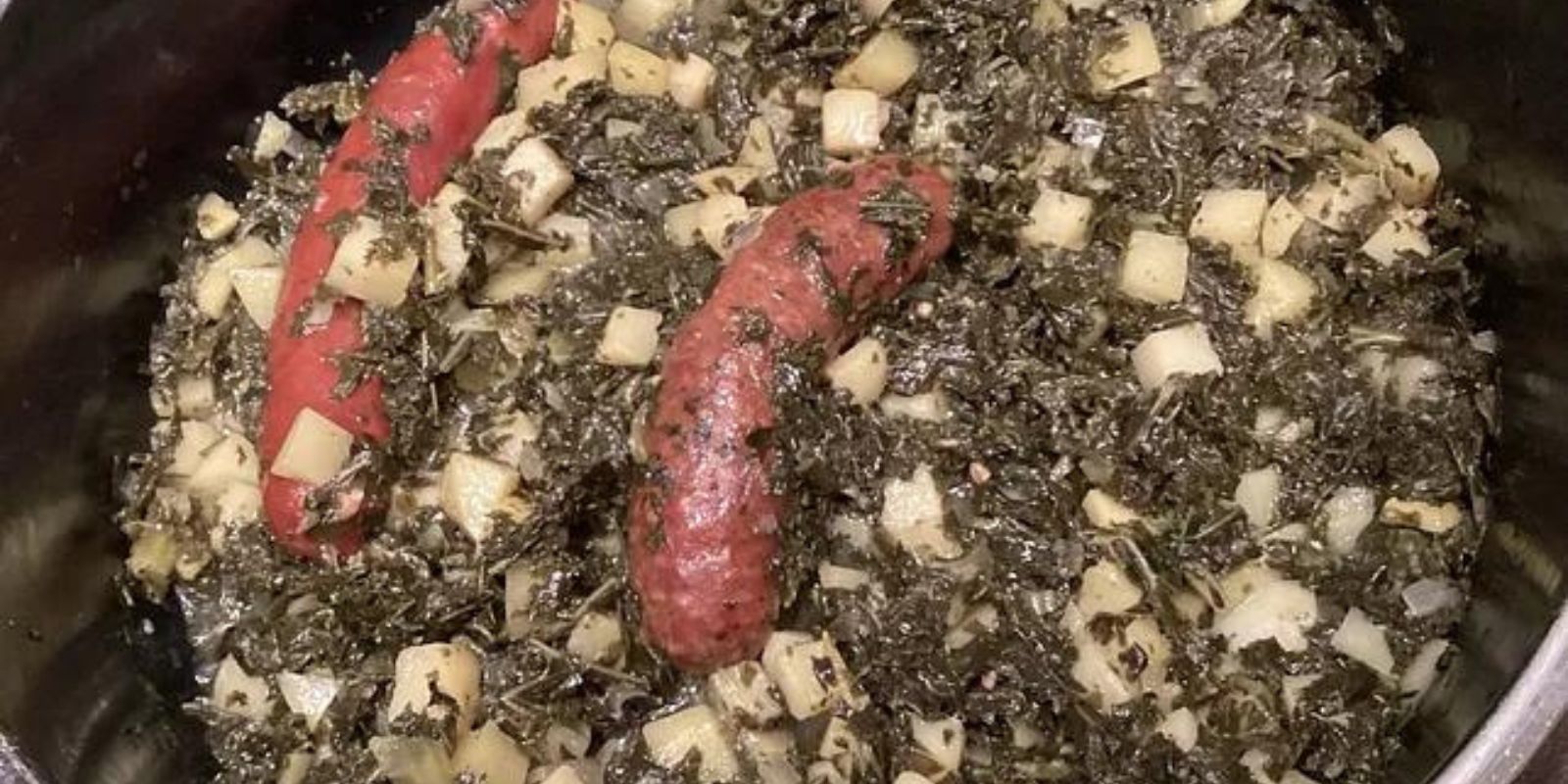 Uromas Grünkohleintopf