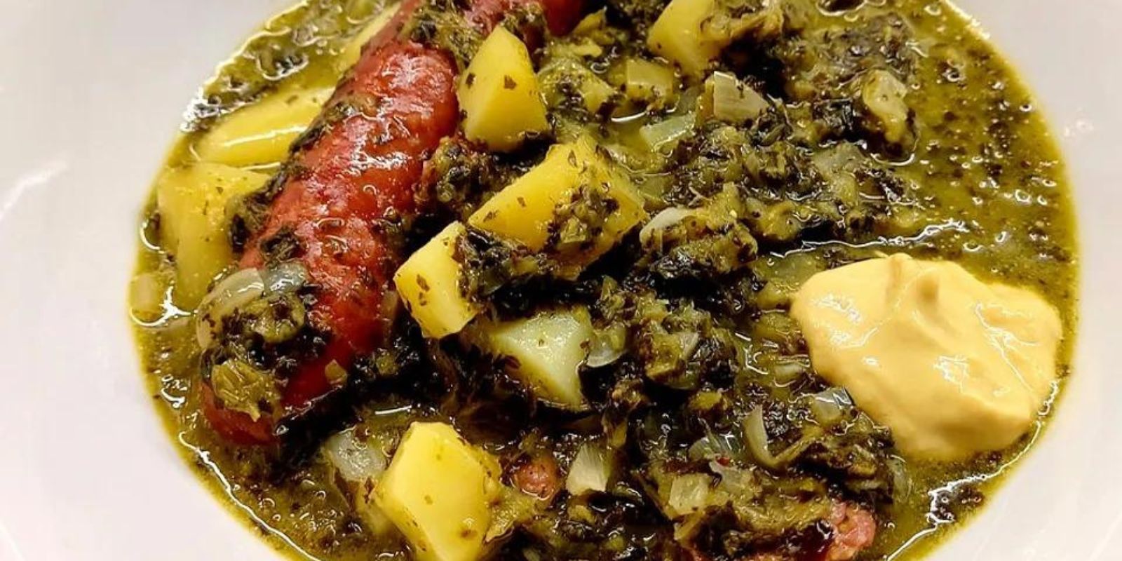 Uromas Grünkohleintopf