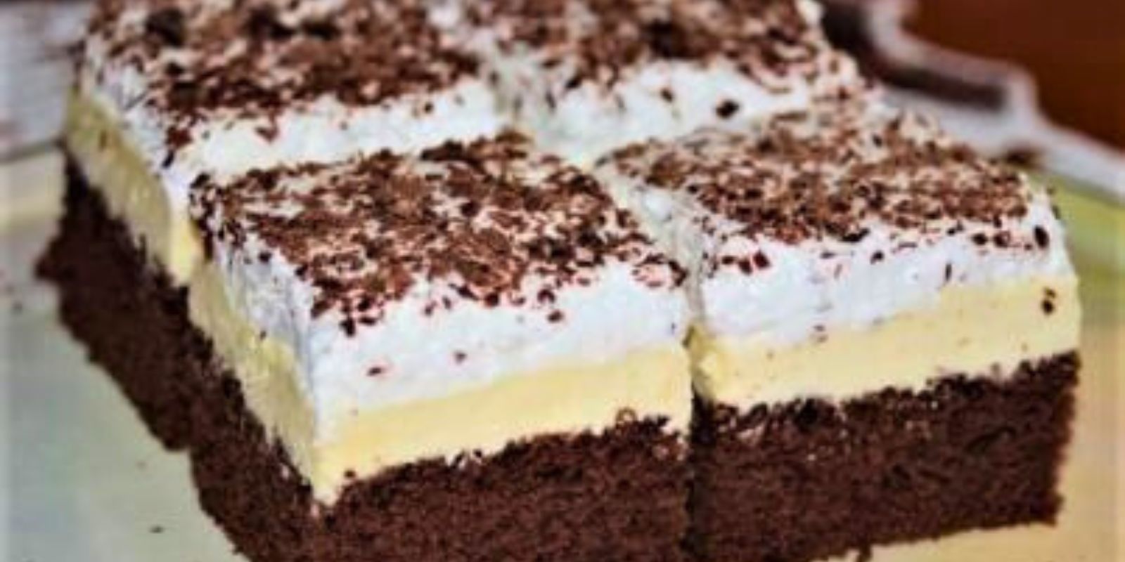 Vanillecreme Kuchen ohne Backen – Ein Leckerbissen ohne großen Aufwand