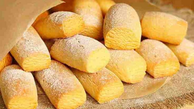 Vanillegebäck, schneller weg als man gucken kann!