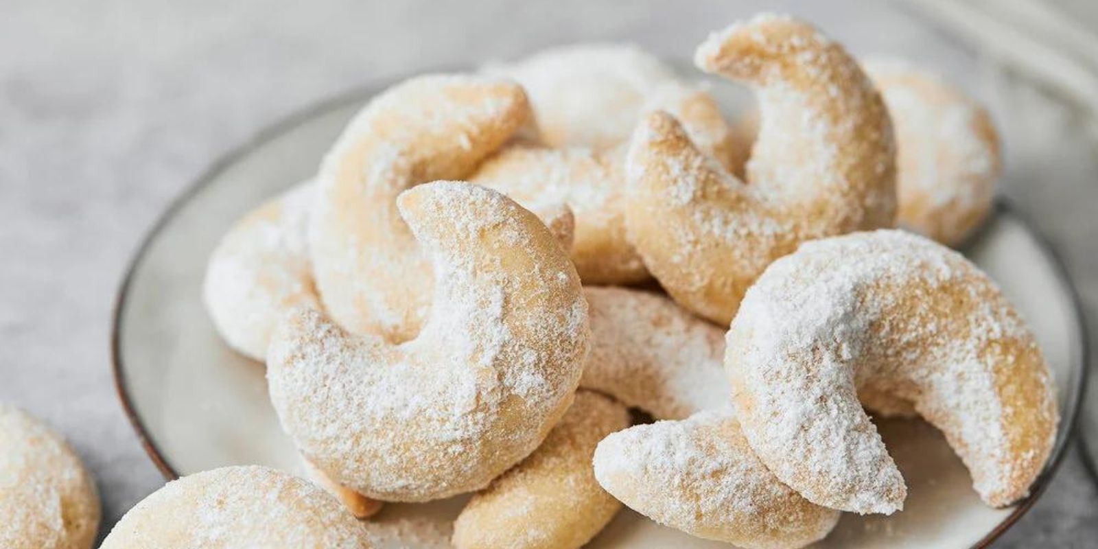 Vanillekipferl in 15 Minuten fertig