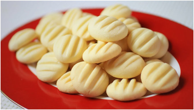 Vanillekuglen (ohne ei)