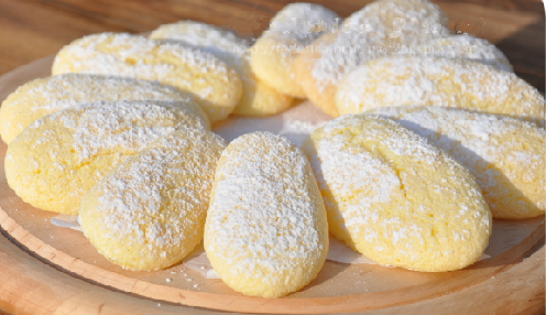 Vanillepudding Kipferl