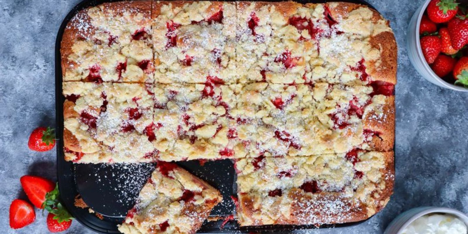 Verführerischer Zwetschgenkuchen mit Zimtstreuseln: Ein Herbstgenuss