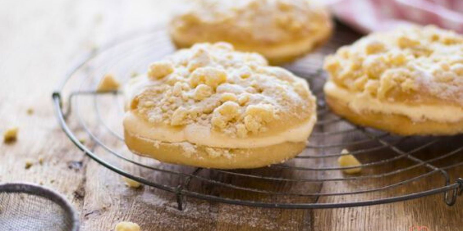 Verlockendes Rezept für fantastische Teilchen gefüllt mit Vanillecreme: