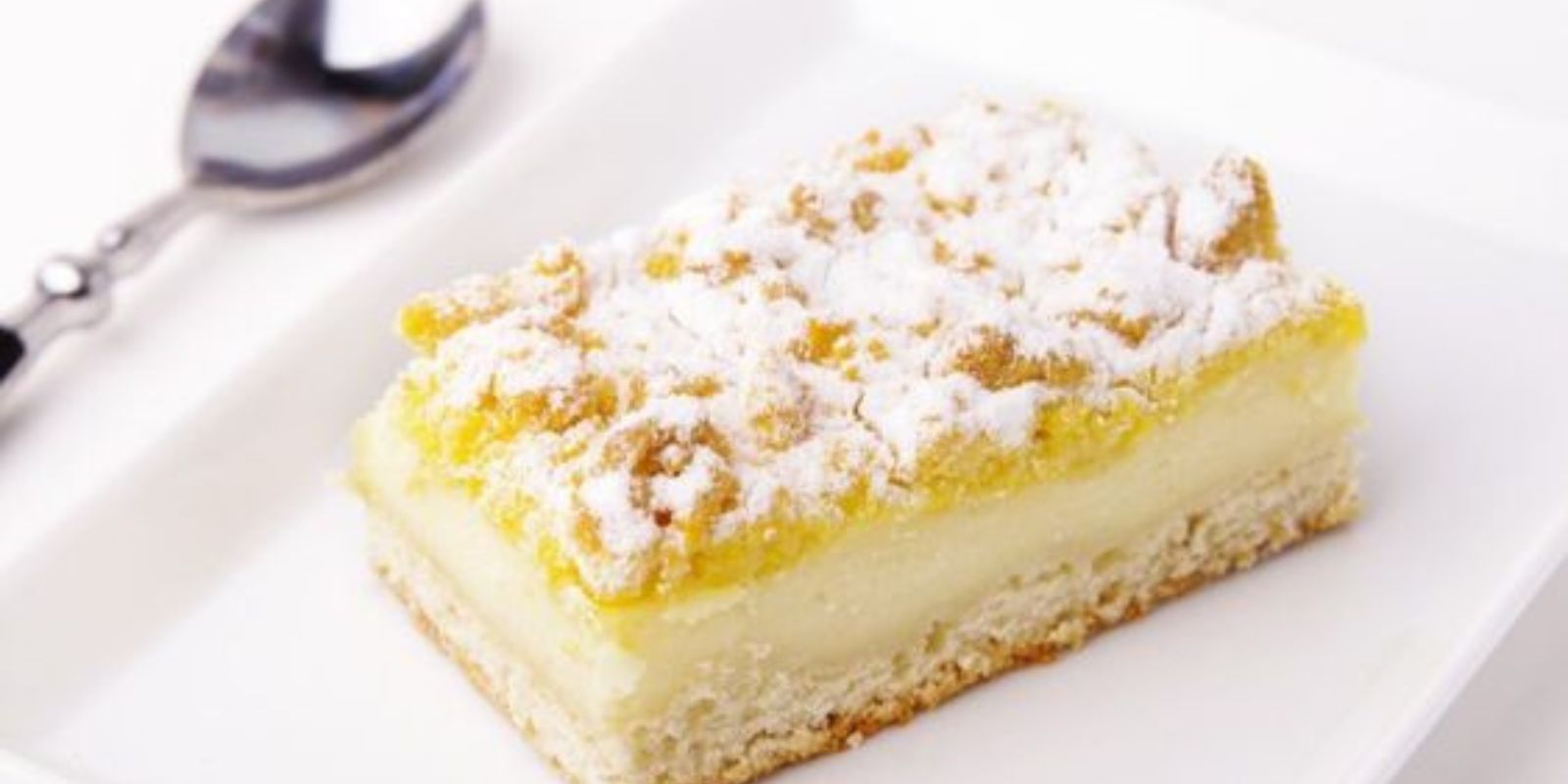 Versunkener Streuselkuchen mit Vanillepudding