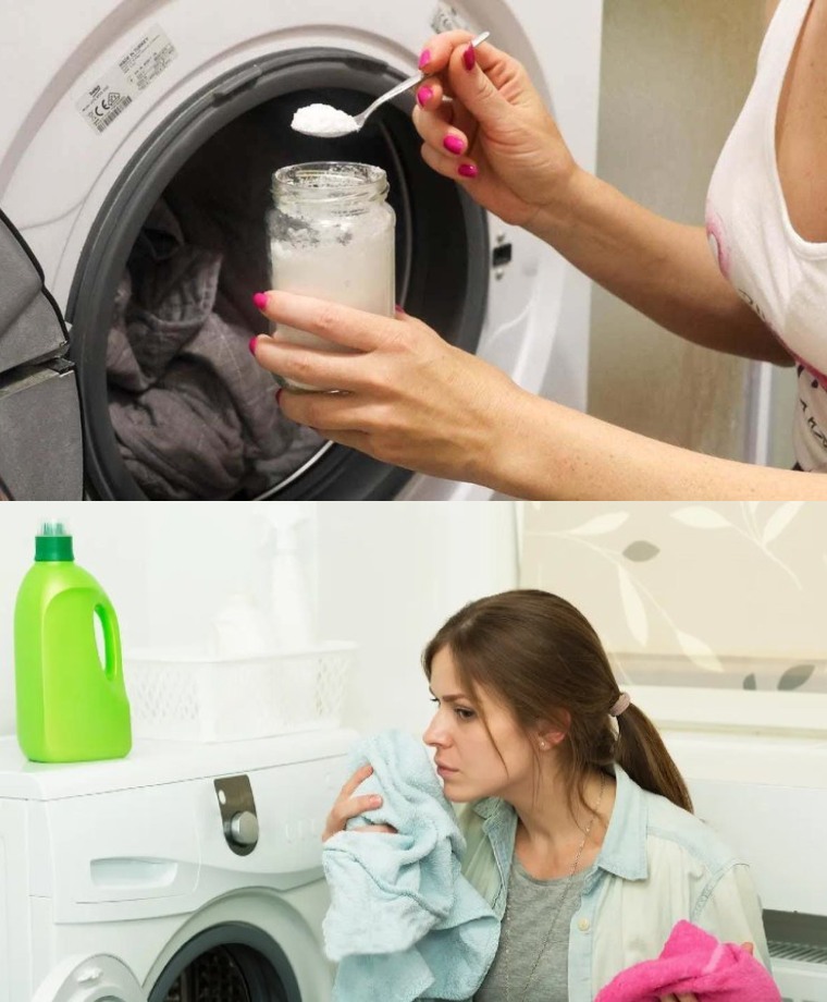 WÄSCHE RIECHT FRISCH OHNE WEICHSPÜLER: VERWENDEN SIE DIESEN NATÜRLICHEN INHALTSSTOFF