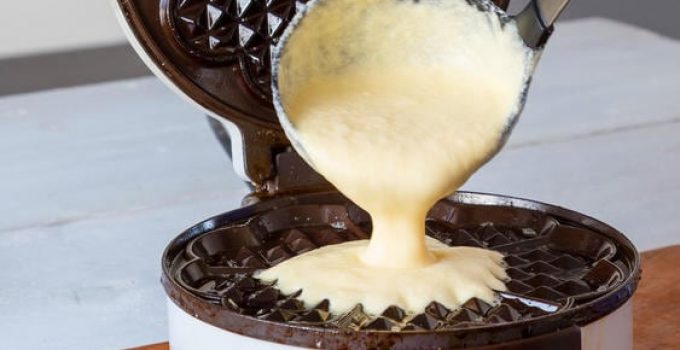 Waffelteig – so geht das einfache Grundrezept