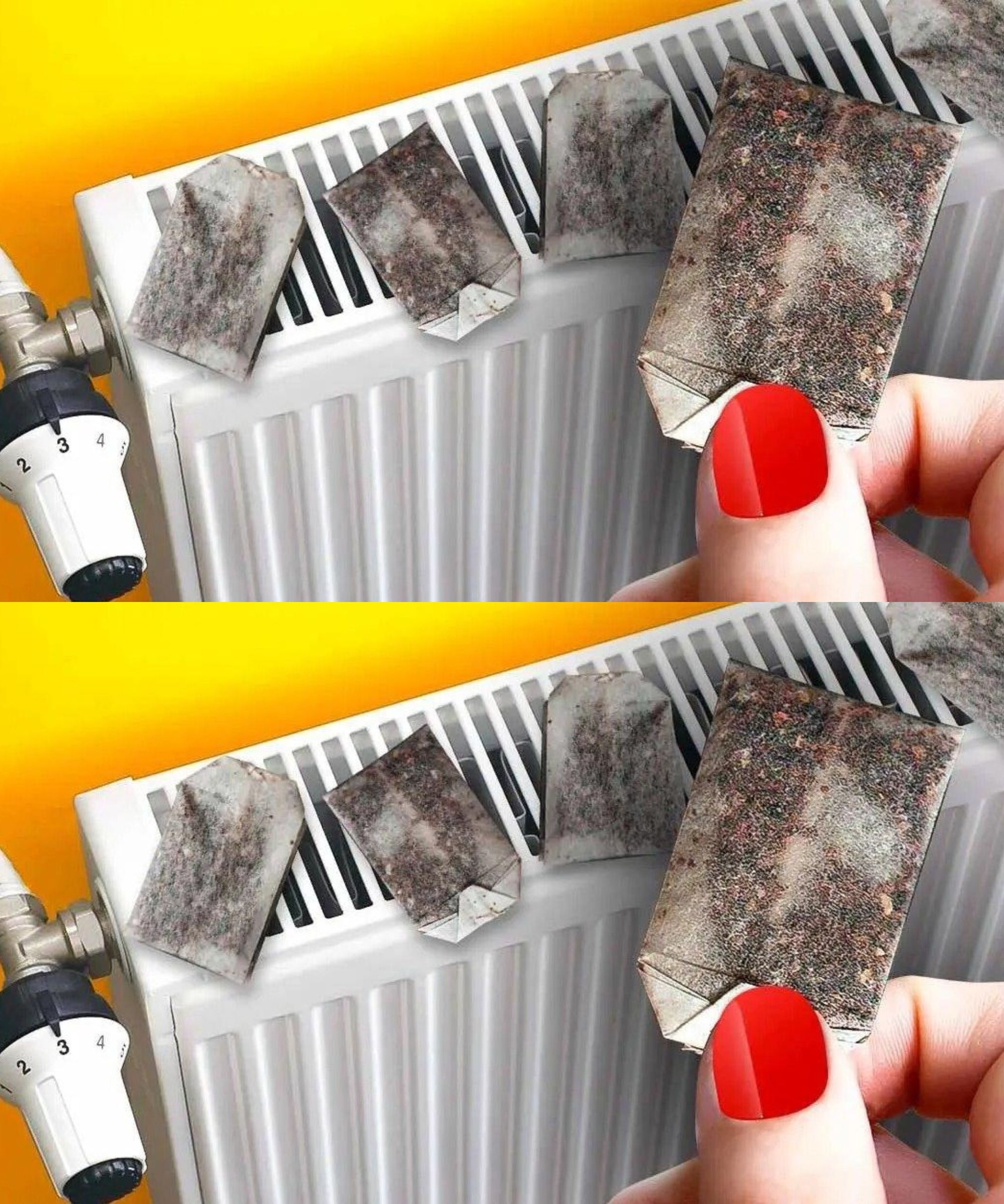 Warum immer Teebeutel auf die Heizung legen? Der wenig bekannte Trick zum Sparen