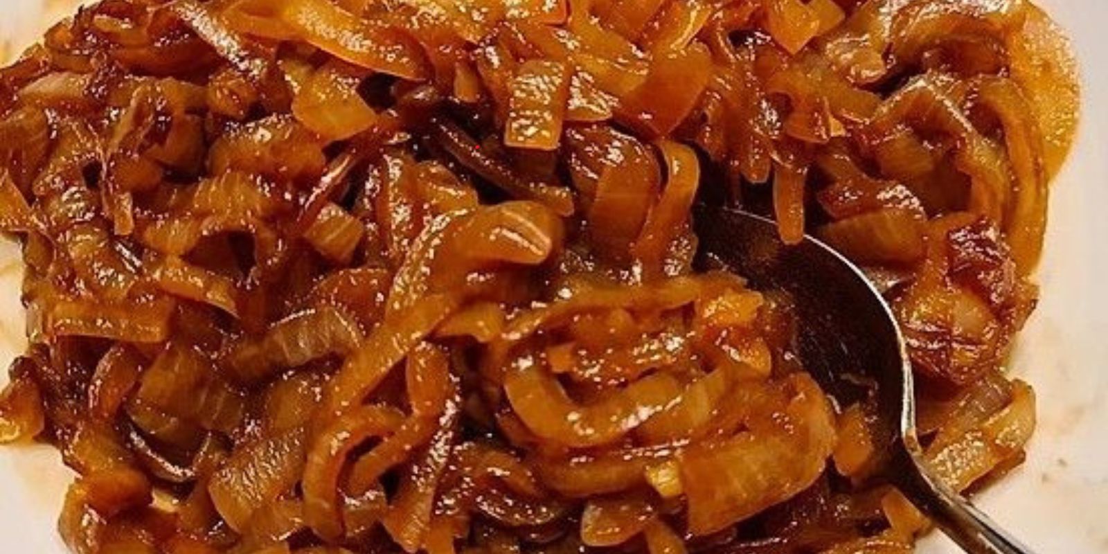 Was macht diese karamellisierten Zwiebeln so göttlich?