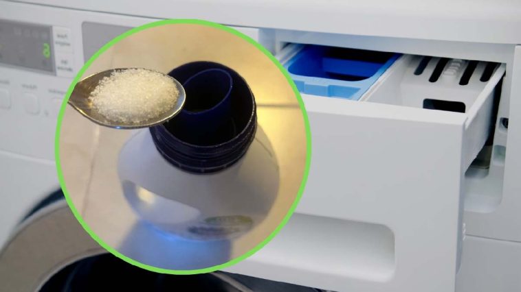 Was passiert, wenn Sie Waschmittel mit SALZ mischen? 😱 Sie werden das unglaubliche Ergebnis nicht glauben