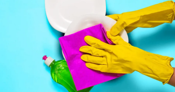 Was passiert, wenn Sie das Geschirr nach dem Spülen nicht trocknen? Der Fehler, den viele Menschen machen