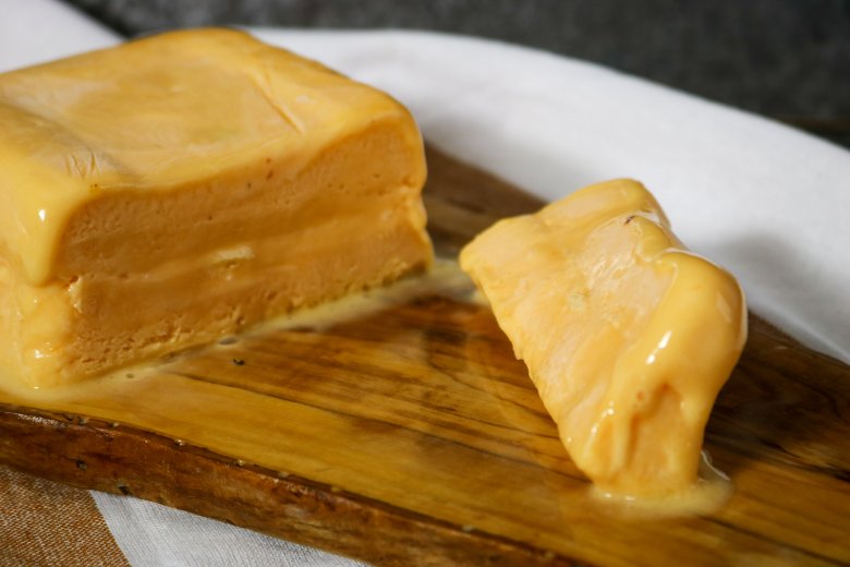 Weiße Schokolade-Parfait