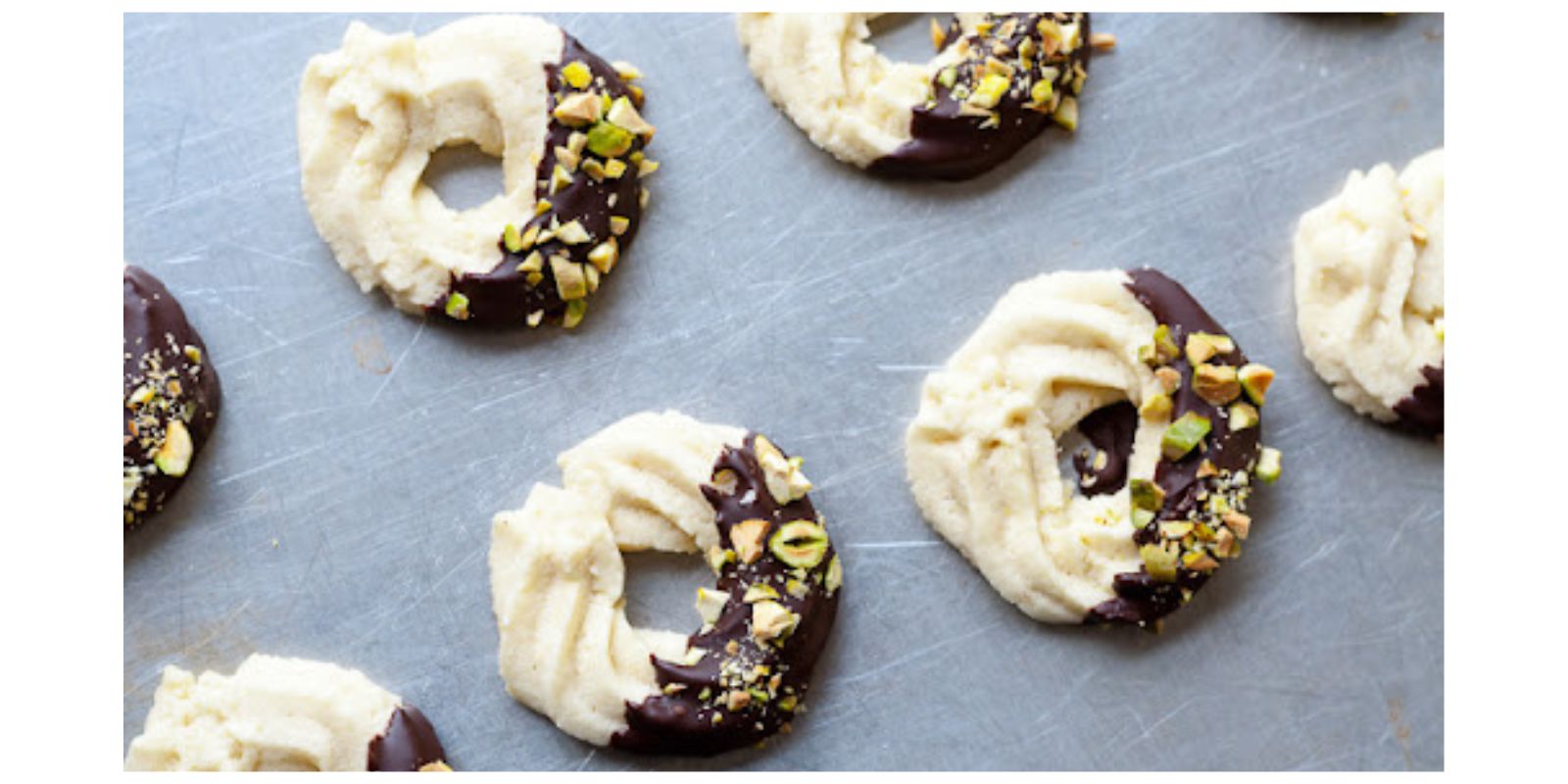 Weihnachtliches Spritzgebäck