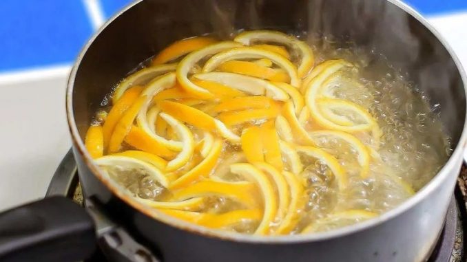Werfen Sie die Orangenschalen nicht weg, kochen Sie sie: Jeder liebt diese Zubereitung