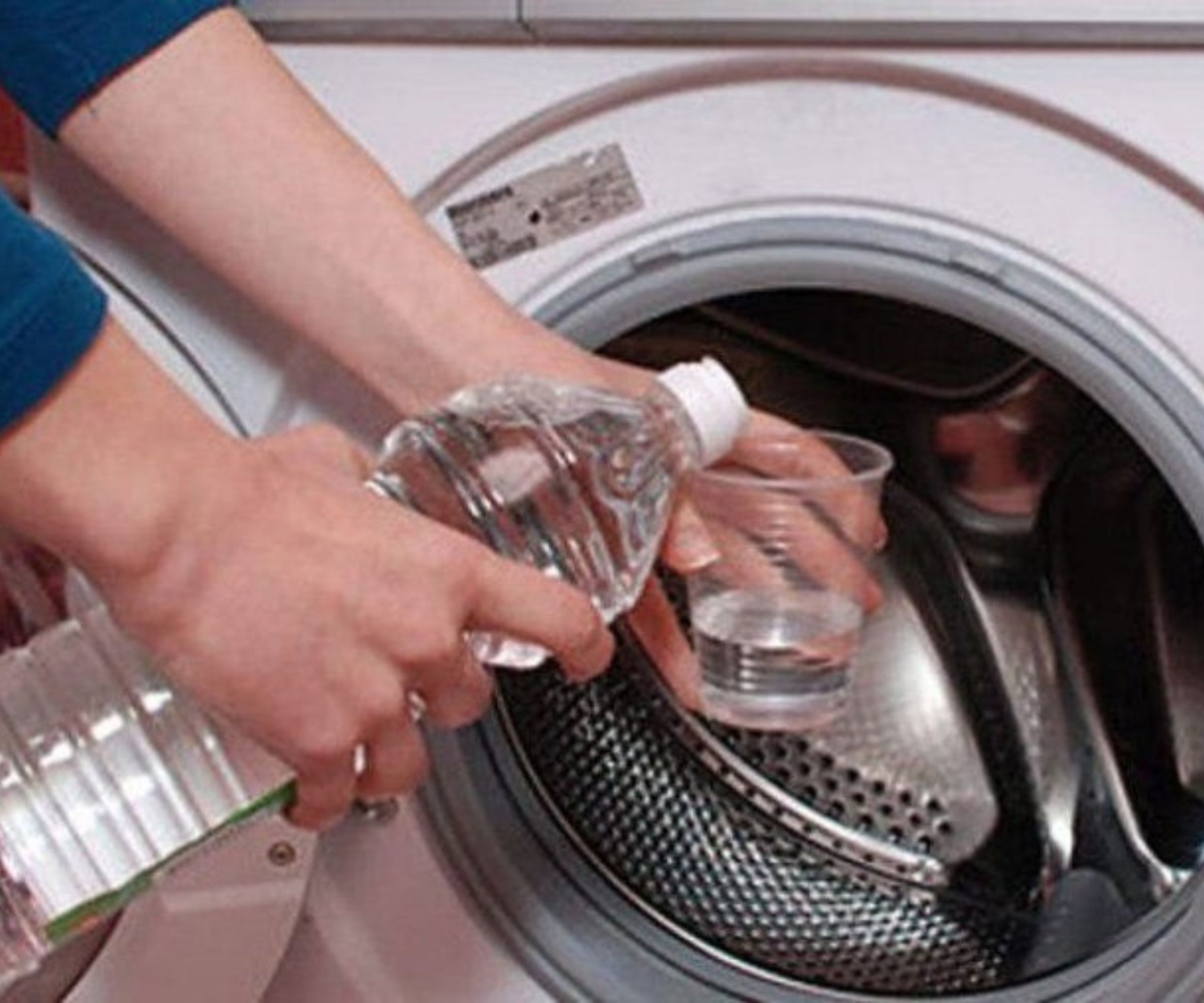 Wie Essig dabei hilft, die Waschmaschine gründlich zu reinigen: So wird er verwendet