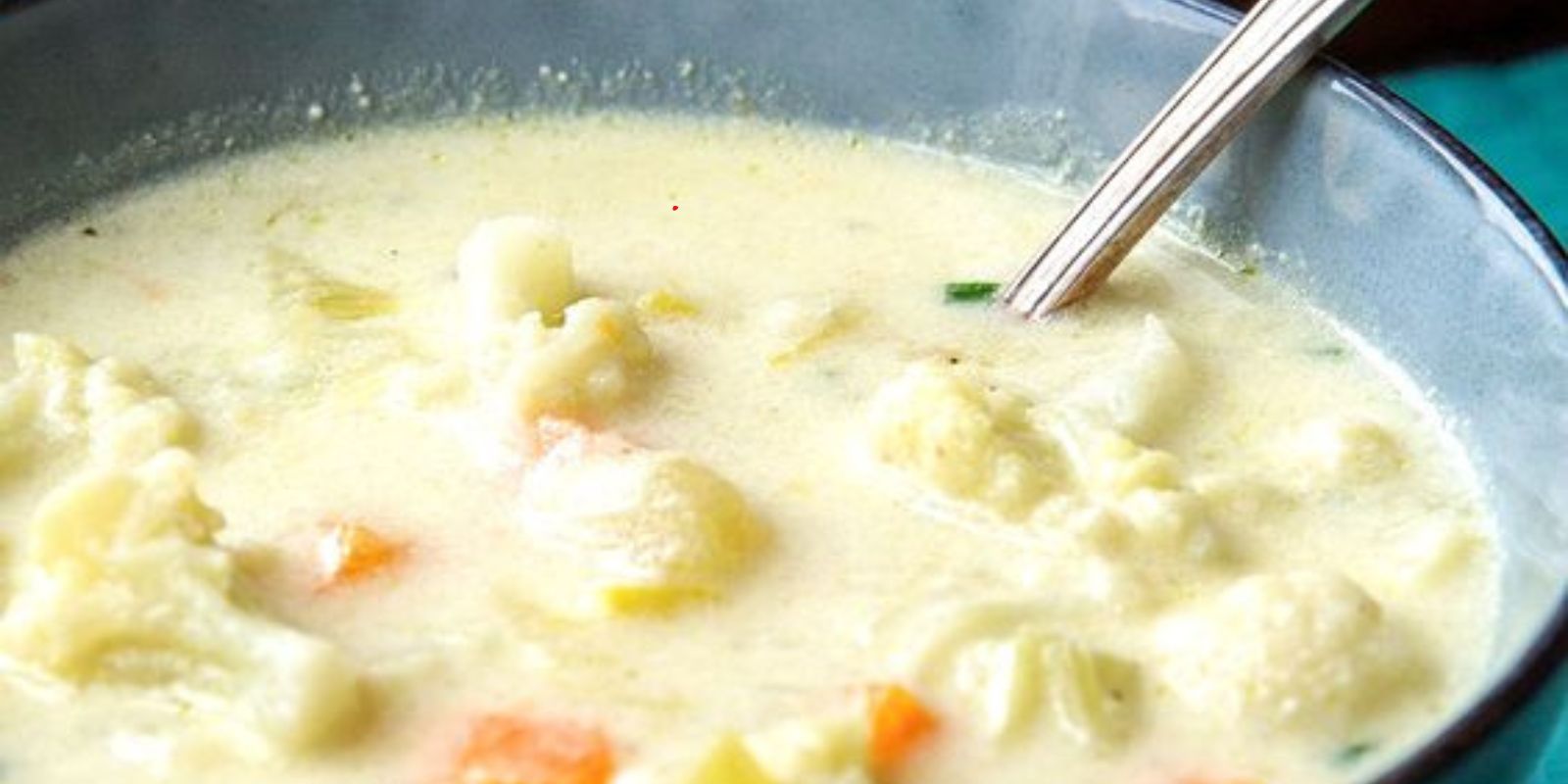 Wie kann ich Blumenkohlsuppe einfach und schnell zubereiten?