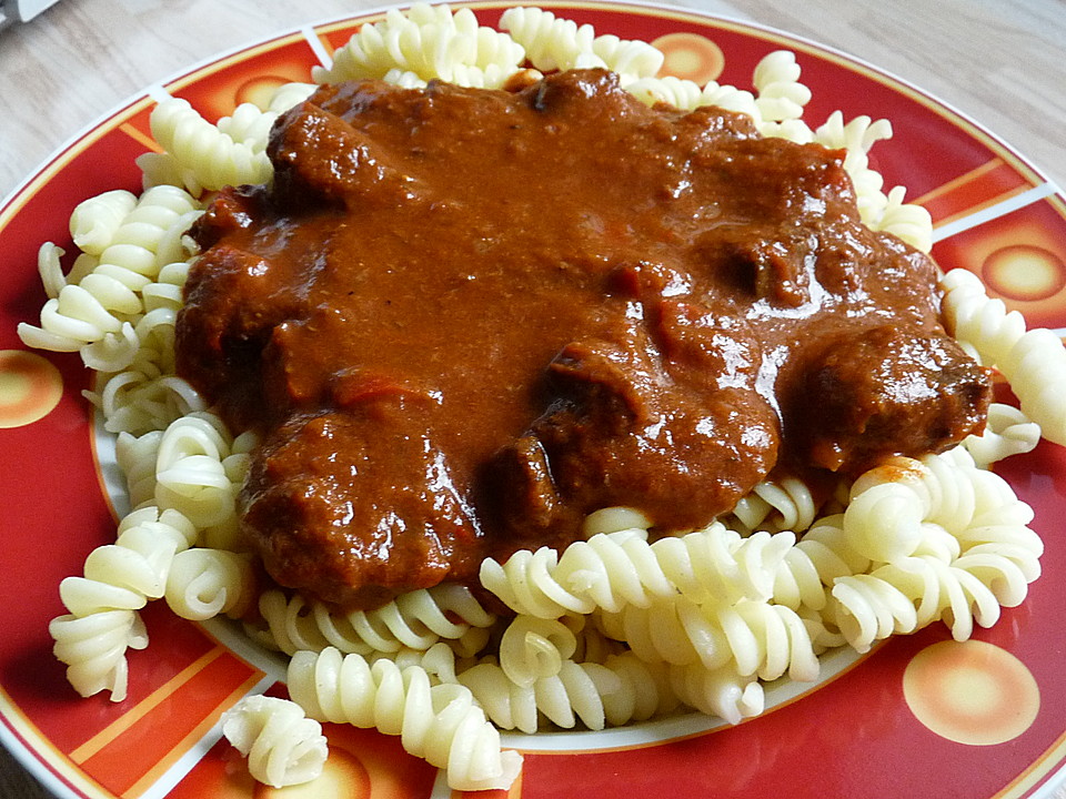 Wiener Saftgulasch, wie ich es mache