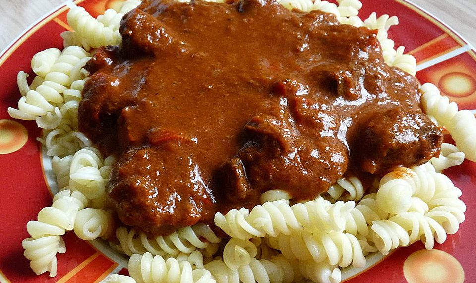 Wiener Saftgulasch, wie ich es mache