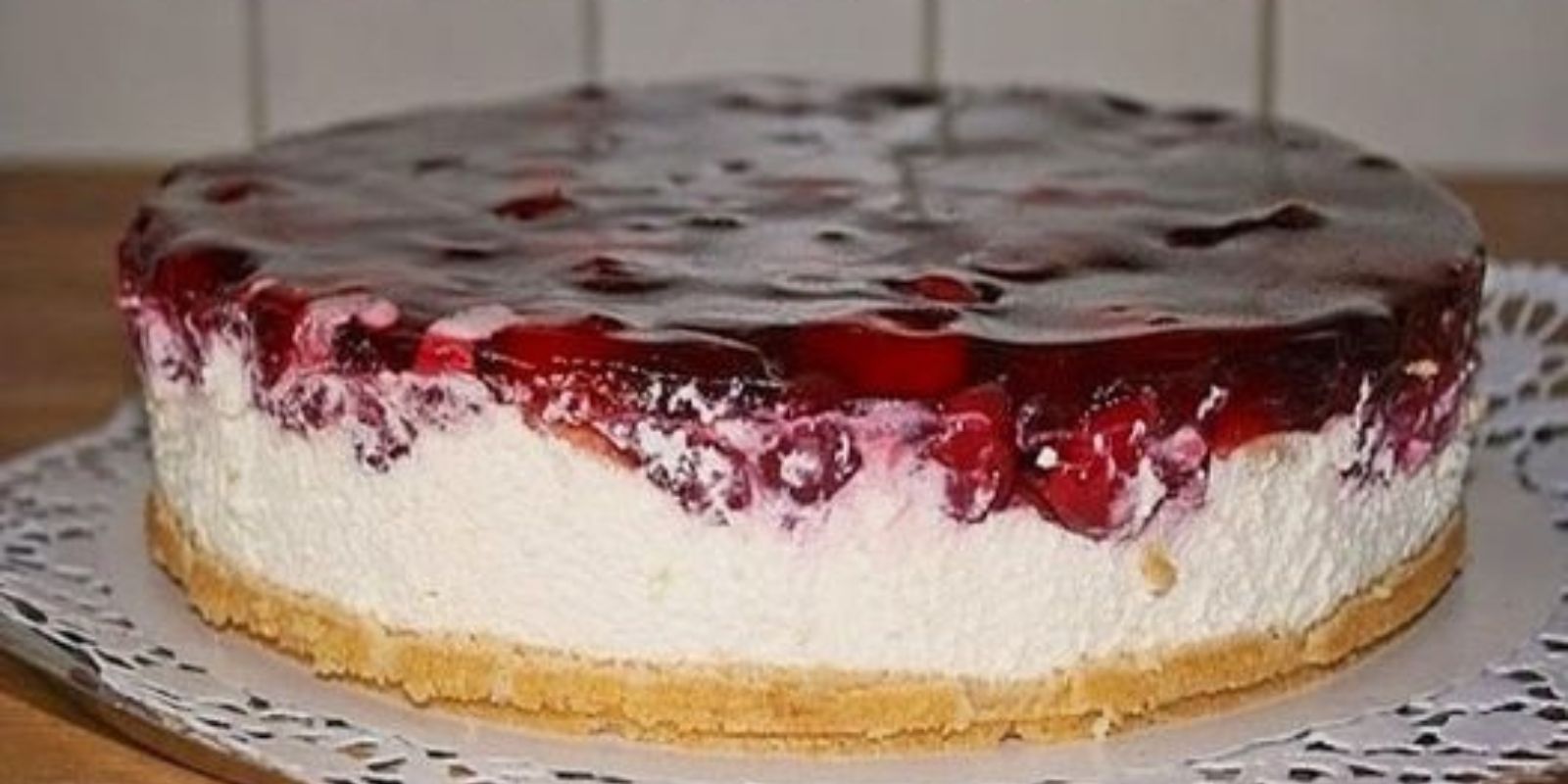 Windbeuteltorte in 10 Minuten ohne Schnickschnack