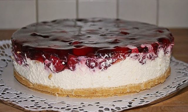 Windbeuteltorte mit Frischkäse in 10 Minuten fertig zum naschen !