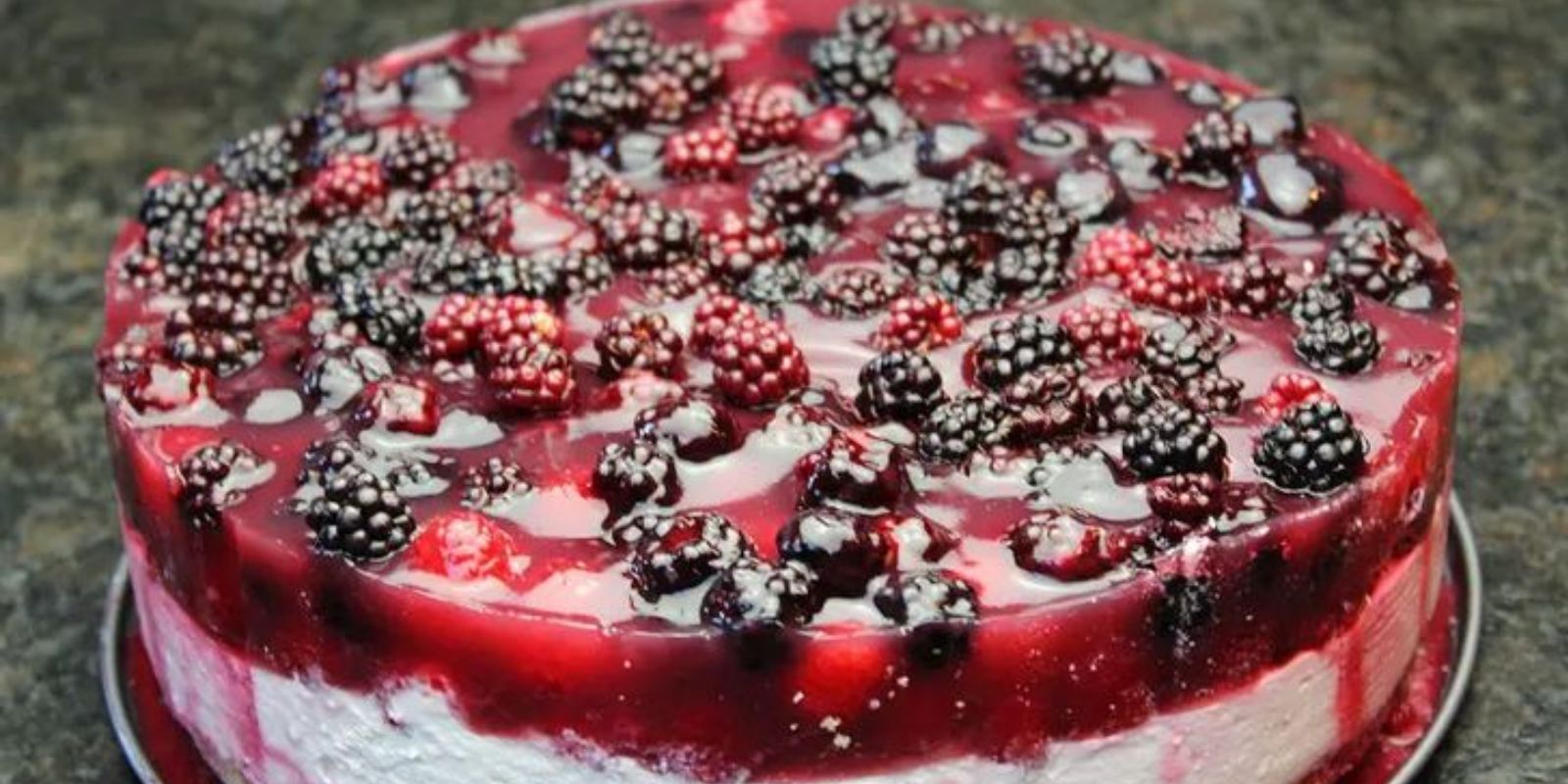 Windbeuteltorte ohne backen