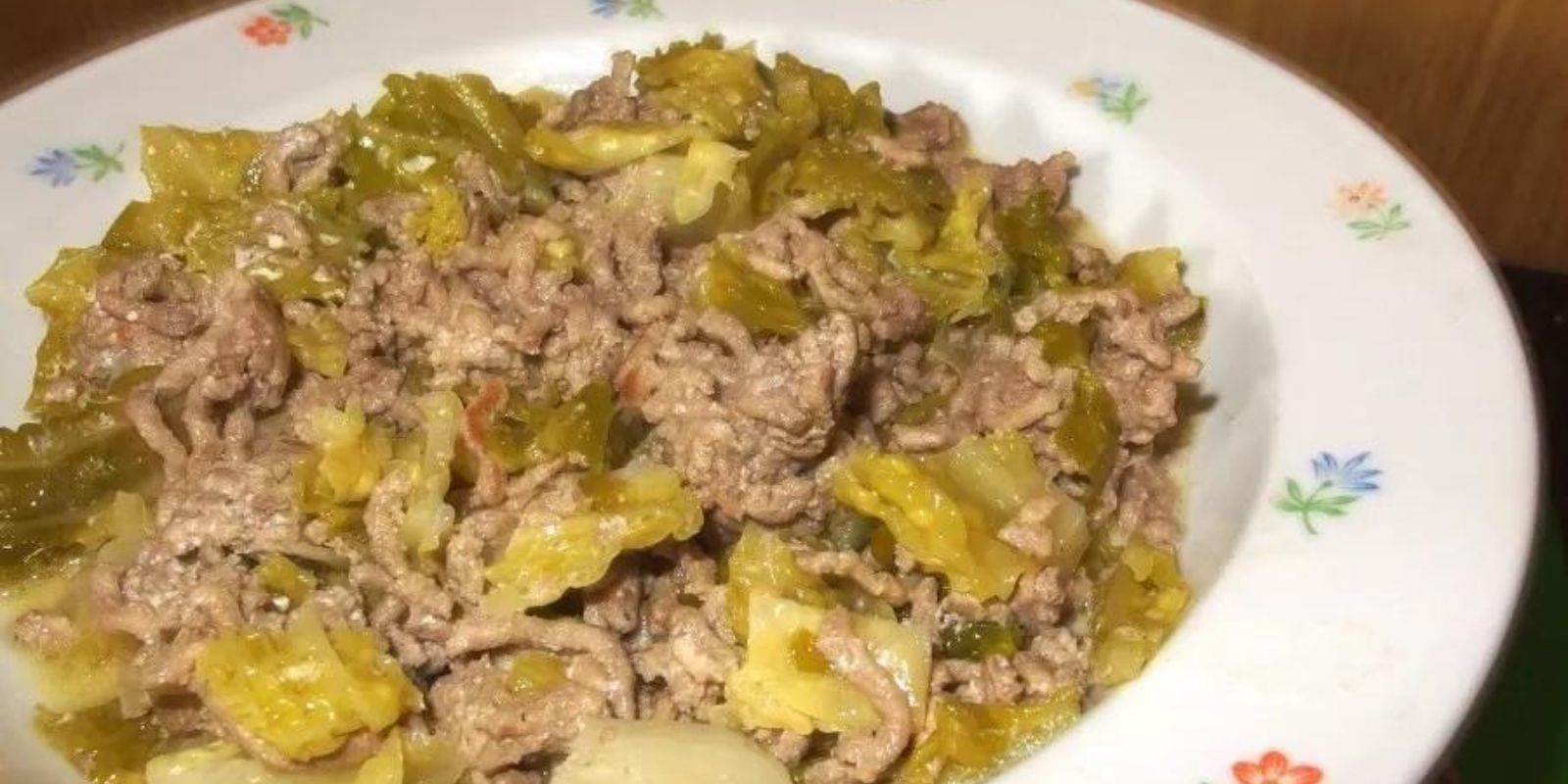 Wirsing Hackpfanne, Mhmm ein Tolles Gericht!