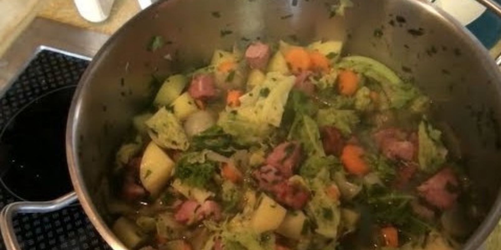 Wirsingeintopf in Null komma nichts gekocht