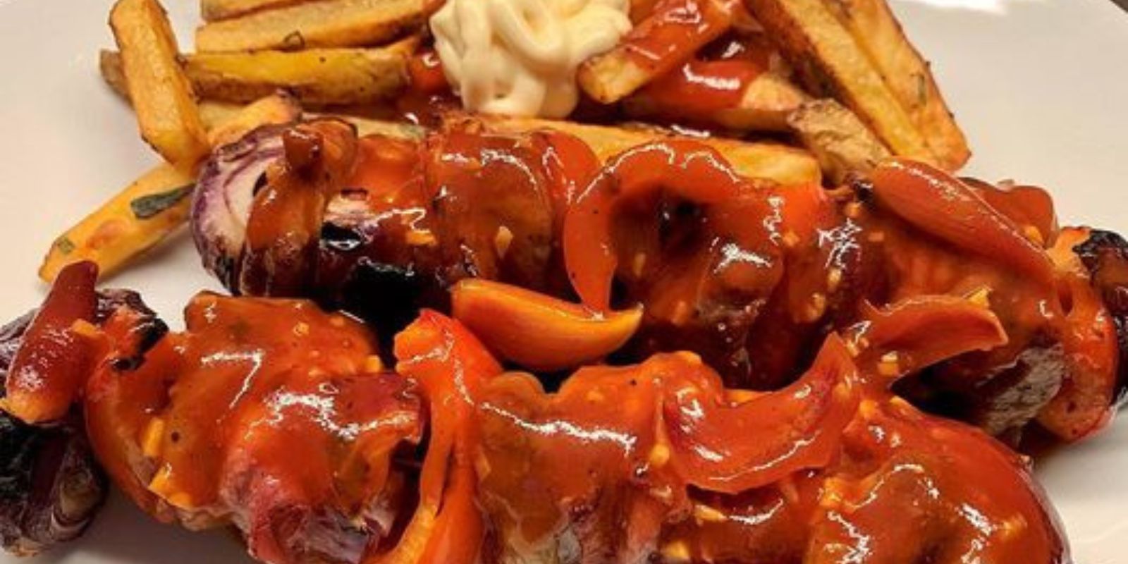 Woahhh alle werden begeistert sein , soooo lecker! – Schaschlik mit selbstgemachter Schaschliksoße