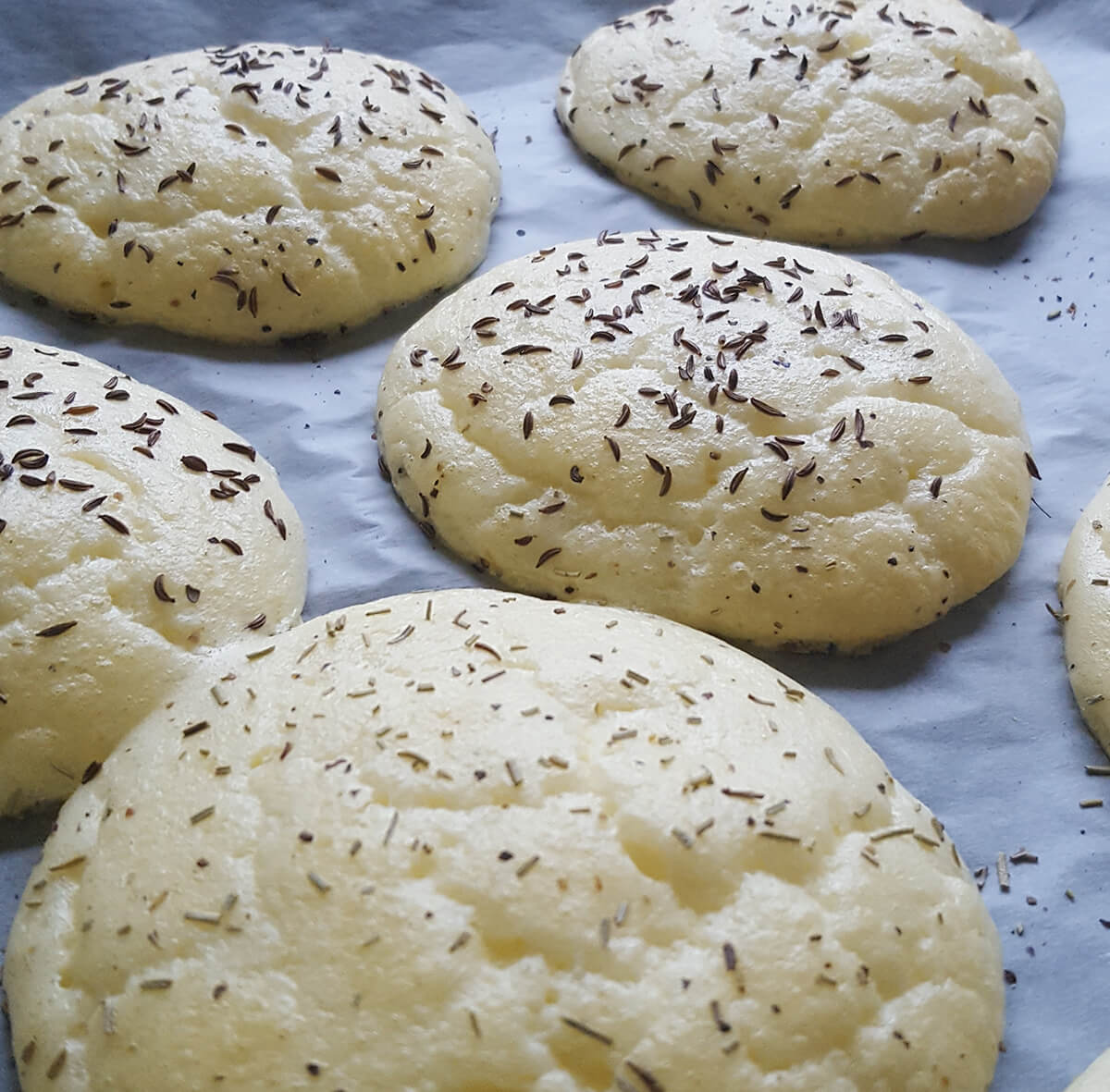 Wolkenbrote – einfach himmlisch (low carb)