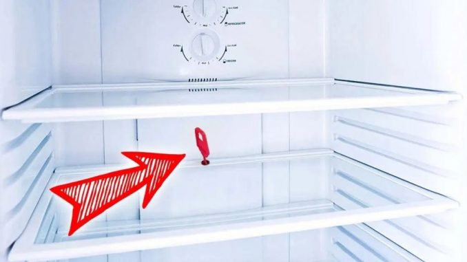 Wozu dient das versteckte Loch im Kühlschrank? Es ist sehr nützlich, aber niemand weiß, wie man es benutzt