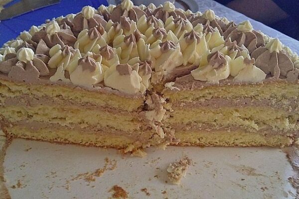 Wunderbare Buttercreme