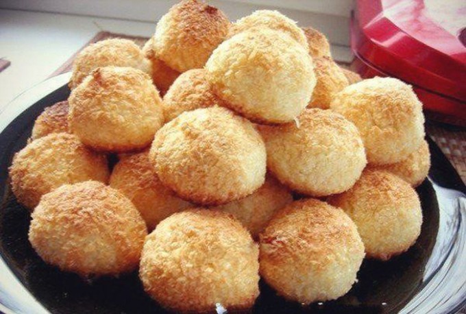 Wunderbare KOKOSMAKRONEN