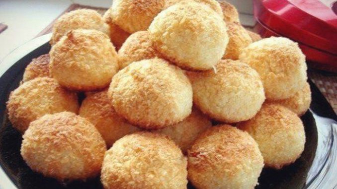 Wunderbare KOKOSMAKRONEN