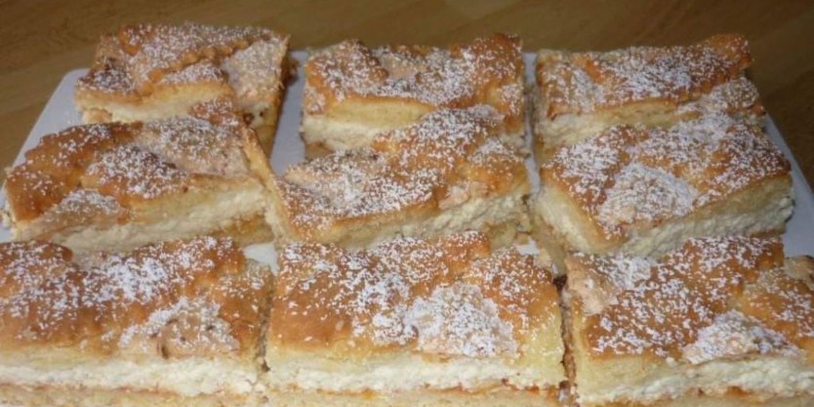 Zart, lecker und saftig: Sündhafter Gitterkuchen