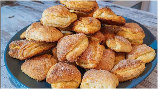 Zarte Zimt-Kekse – Nur 3 Zutaten