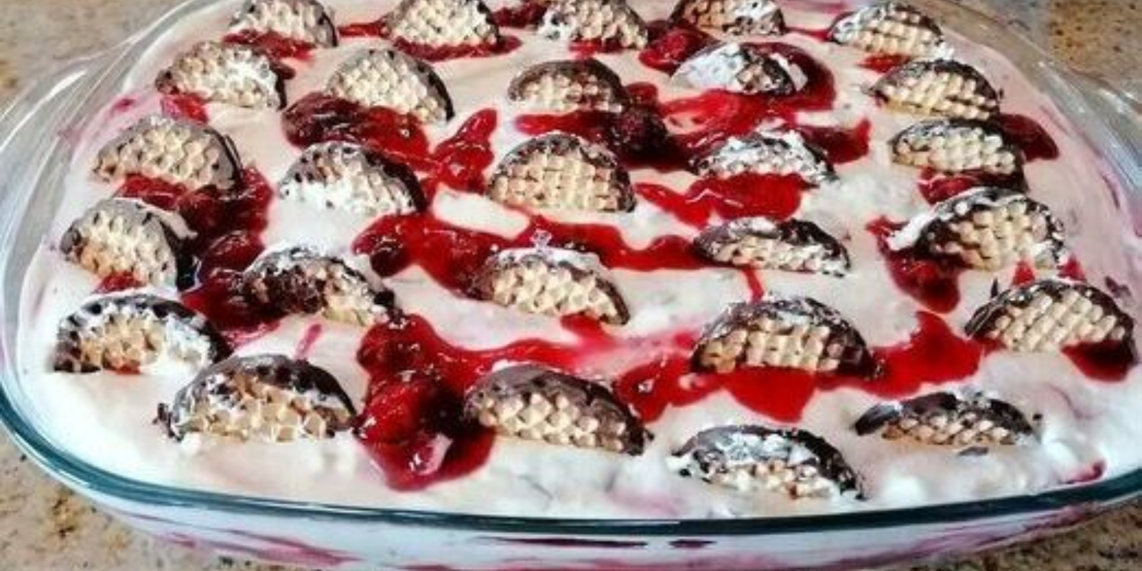 Zauberkuss Dessert in 5 Minuten zubereitet