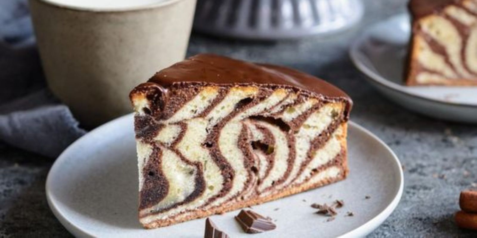 Zebrakuchen – Ein visuelles und geschmackliches Meisterwerk