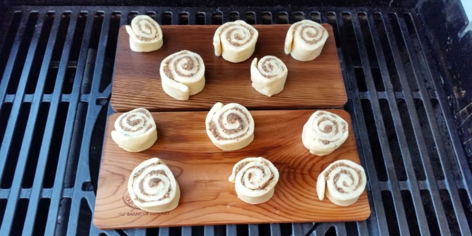 Zimt-Nuss-Schnecken
