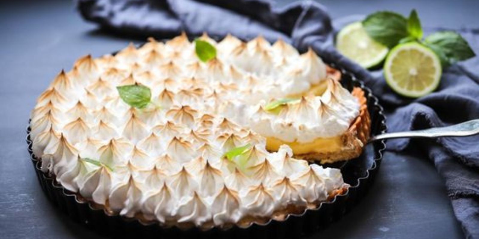 Zitronen-Baiser-Dessert: Eine himmlische Versuchung