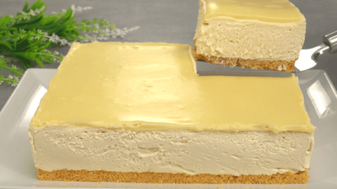 Zitronen Joghurt Torte ohne Schnickschnack