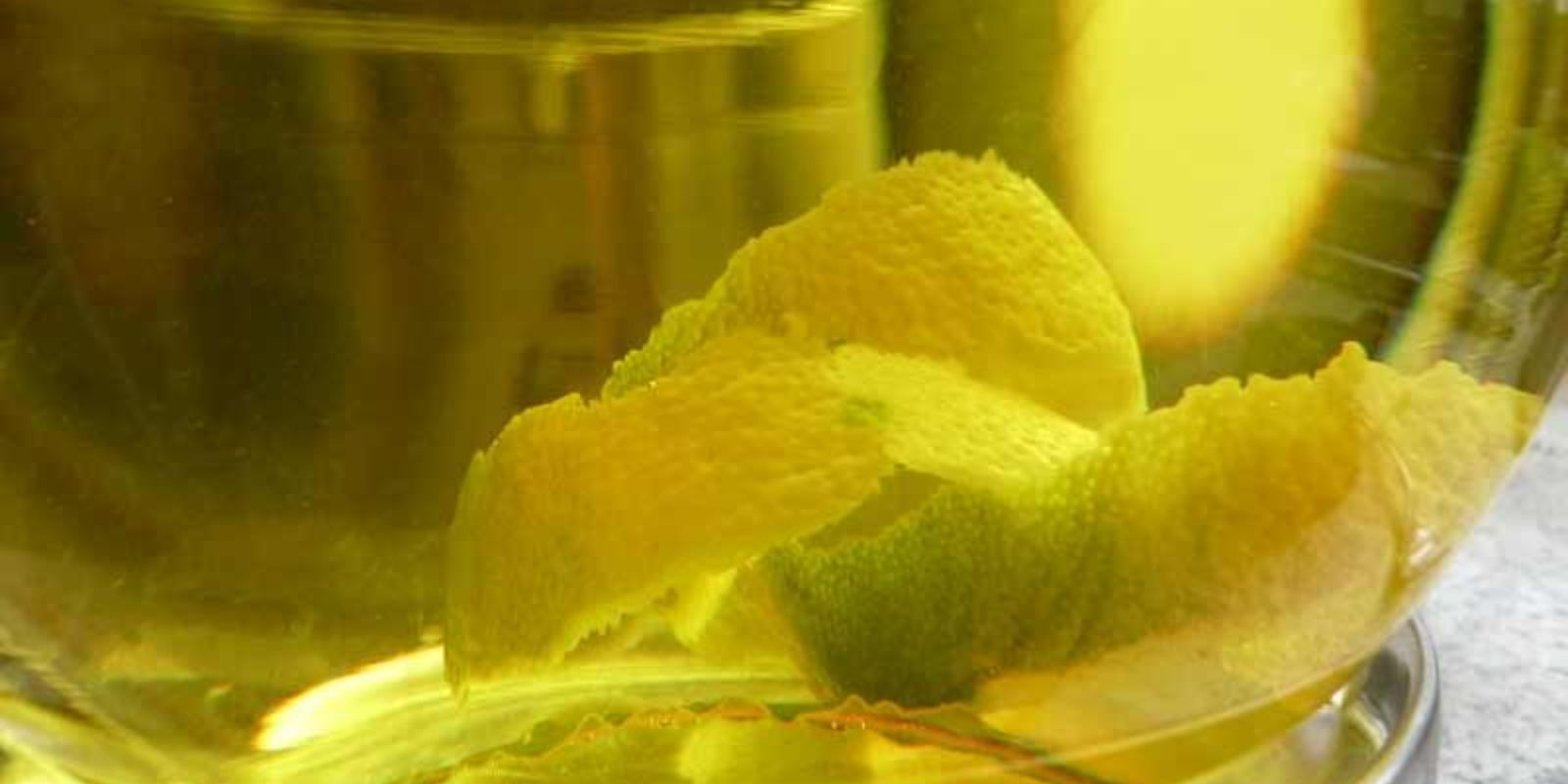 Zitronen Lorbeer Tee