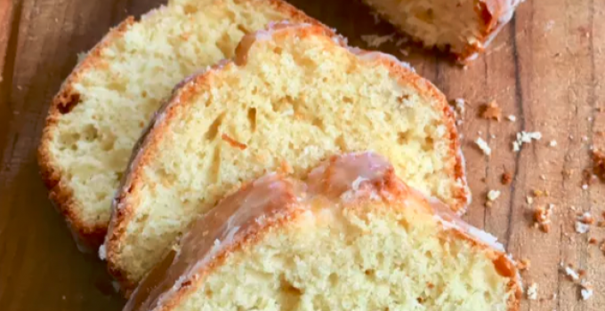 Zitronenkuchen aus Schweden: Schnelles Kuchenrezept zum Wochenende